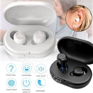 Digital Hearing Aid In Ear Enhancer Ear Aid Voice Sound Amplifier Rechargeable - Picture 1 of 35