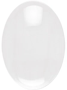 6 Clear Glass 25x18mm Oval Picture Pebbles that Magnify Images & Designs * - Picture 1 of 2