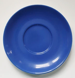 Dibbern Solid Color Cappuccino Untertasse Kornblume Blau - Bild 1 von 2