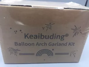 Balloon Garland Arch Kit Keaibudi Olive Green DIY Wedding Baby Shower Birthday - Picture 1 of 4