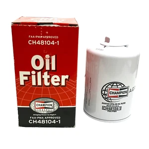 Champion Aerospace Aircraft Oil Filter CH48104-1 in Box - FREE SHIPPING! - Bild 1 von 7