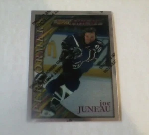 1995-96 Topps Finest Hockey #124 Joe Juneau S w/Protective Film - Picture 1 of 1