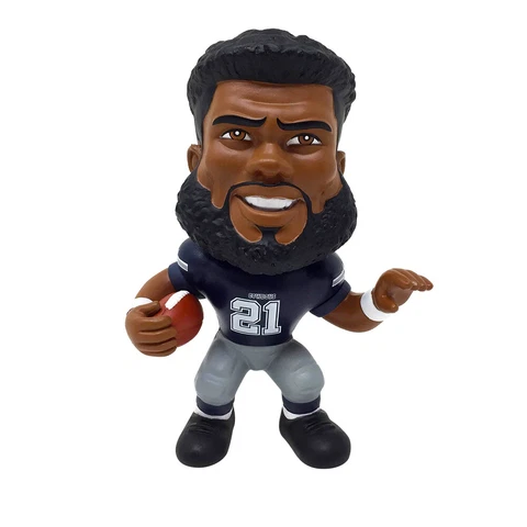 NFL Big Shot Baller Action Figure Dallas Cowboys Ezekiel Elliott Poseable Figure Cover