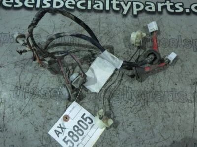 2004 2005 HYUNDAI ACCENT 1.6L MOTOR AUTO SEDAN OE LANTERNA TRASEIRA CHICOTE DE FIOS (2) - Imagem 1 de 4