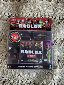 Nuevo Roblox Serie 8 Misterioso Cobre Caja Misteriosa + Paquete de Accesorios - Imagen 1 de 4