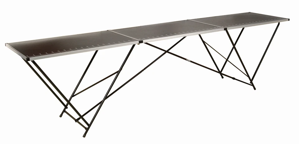Tapeziertisch Maler Klapptisch Mehrzwecktisch Arbeitstisch klappbar 60x297cm - Bild 1 von 1