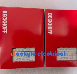 1PC BECKHOFF KL3356 PLC Module Expedited Shipping - Picture 1 of 3