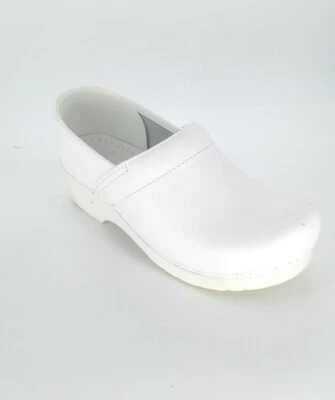 3250 Dansko 女式白色专业斗篷 40 码 EU 9.5-10 美国 — 第 1/4 张图片