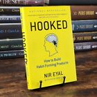 Hooked : How to Build Habit-Forming Products by Nir Eyal 2014 1st/8th print HC