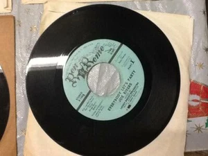 Ren Rome records Everybody Let's Party Joe Rivers LENNY BAILEY *Original&signed  - Picture 1 of 3