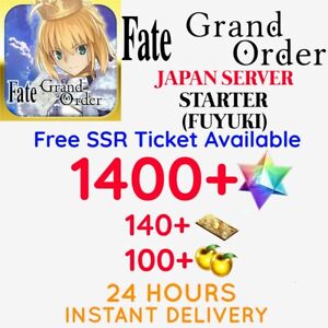 FGO JP 1400 SQ  Fate Grand Order Starter/Fuyuki Reroll