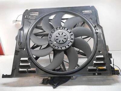 BMW F01, F02, F10, F12, 750LI 2009-15 ventilador de refrigeración del radiador y motor OEM AA0442 Foto 1 de 4