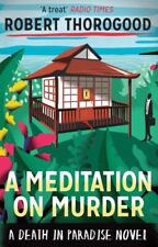 A Meditation On Murder 9781848453715 Robert Thorogood - Free Tracked Delivery