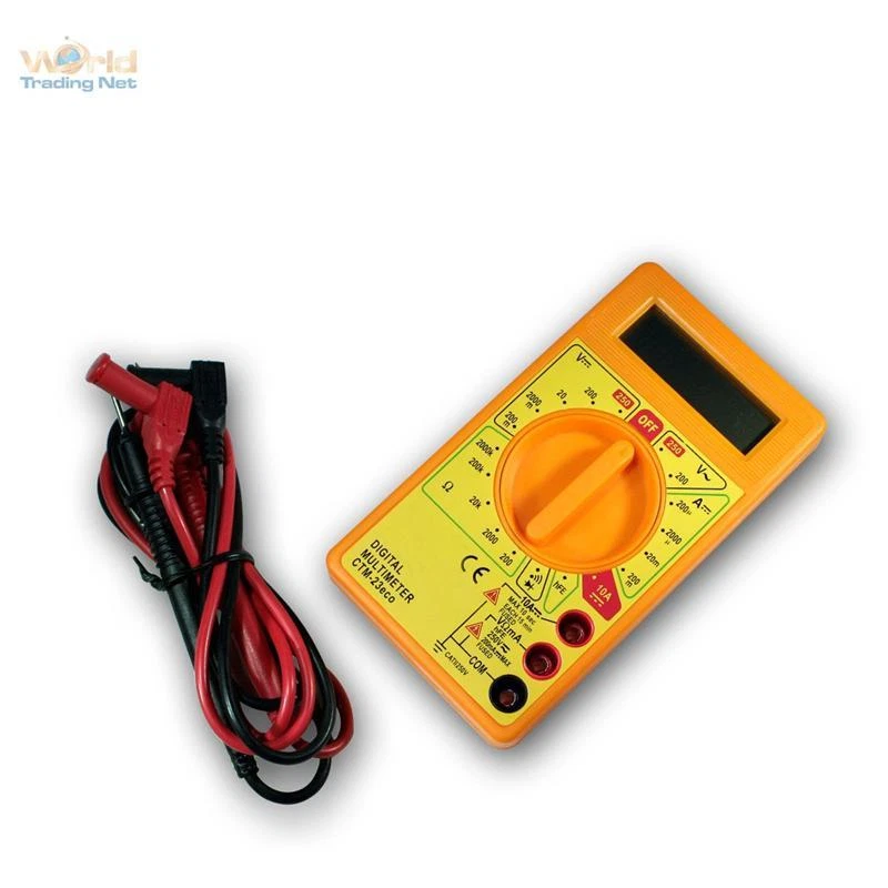 digital Multimeter Ctm-23 Eco Messgerät Spannung Strom Durchgangsprüfer