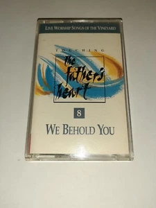 We Behold You Touching the Father's heart live worship songs cassette tape 1992 - Picture 1 of 9