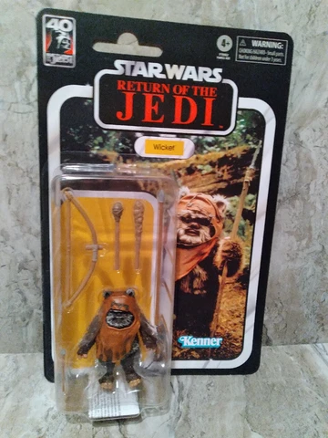 Star Wars Black Series - Wicket Ewok 40th Anniversary New 6" Return of the Jedi Cover