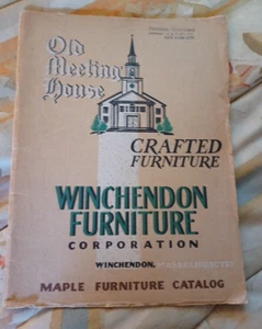 Winchendon Furniture Company / Old Meeting House Crafted Furniture -- Winchendon - Picture 1 of 17