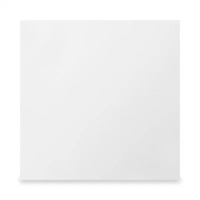 White PVC uPVC Flat Infill Door Panel 20mm 24mm 28mm 665mm x 855mm Reinforced  - Image 1 of 2