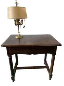 Antiker Wandtisch Konsole Louis XVI Ende 600 Anfang 700 - Bild 1 von 8