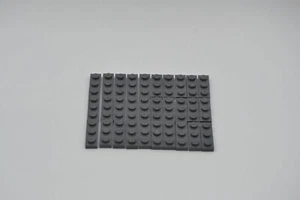 LEGO 30 x Basisplatte neues dunkelgrau Dark Bluish Gray Plate 1x3 3623 - Bild 1 von 2