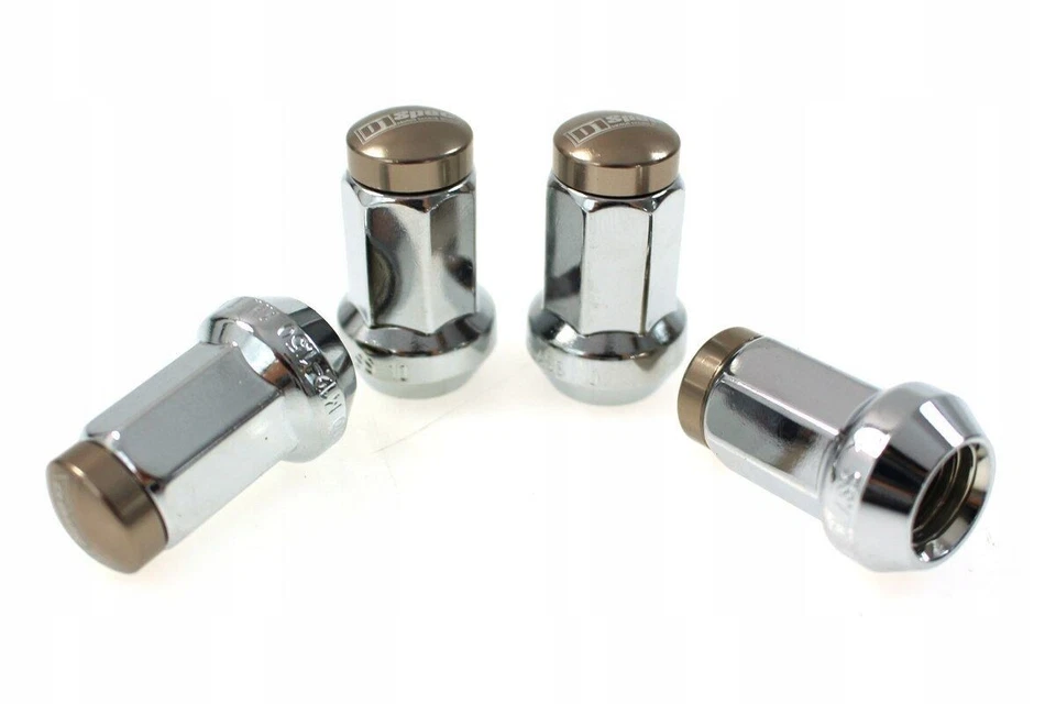 RACING WHEEL NUTS M-7326 D1SPEC STAL 12X1.25 SILVER/TITANIUM - Image 1 of 1