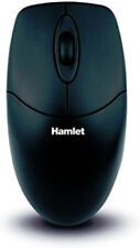 Hamlet Xmiceu2 Mouse Usb 1000dpi Nero NUOVO