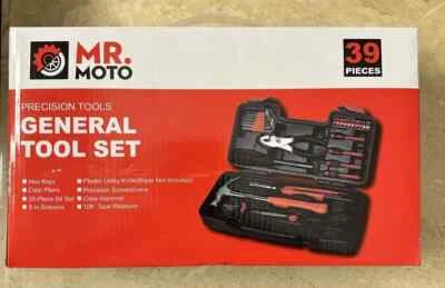 Mr. Moto Precision Tools General Tool Set 39 Pieces - Image 1 of 2