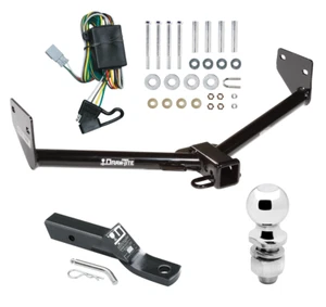 Trailer Tow Hitch For 03-04 Honda Element Complete Package w/ Wiring and 2" Ball - Picture 1 of 8