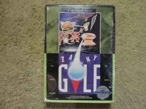 Zany Golf (Sega Genesis, 1990)  Brand New & Factory Sealed Rare - Picture 1 of 15