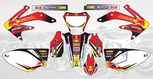 N 441 MX BIKE MOTOCROSS GRAPHICS DECALS STICKERS FOR HONDA CRF 450 X 2005-2016 - Picture 1 of 1