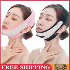 Neck Wrinkle Removal V Face Slimming Double Chin Lifting Band Facial Bandage UK