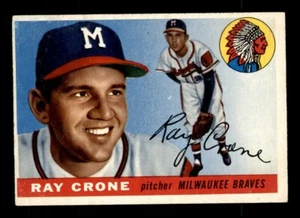 1955 Topps #149 Ray Crone VG+ - Picture 1 of 2