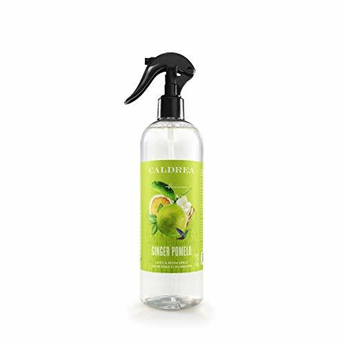 Caldrea Linen and Room Spray Ginger Pomelo 16 FL Oz