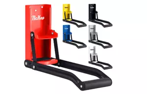 Wall Mounted Metal Can Crusher Recycling Aluminum Smasher Heavy Duty Beer Cans - Picture 1 of 8