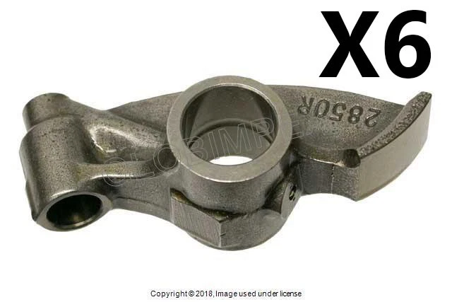 PORSCHE 911 (1995-1998) Rocker Arm (Intake) 6 pcs O.E.M. + 1 YEAR WARRANTY - Image 1 of 1