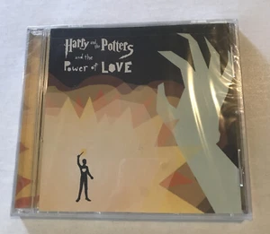 HARRY AND THE POTTERS Power Of Love CD Free Shipping NEW - Picture 1 of 2