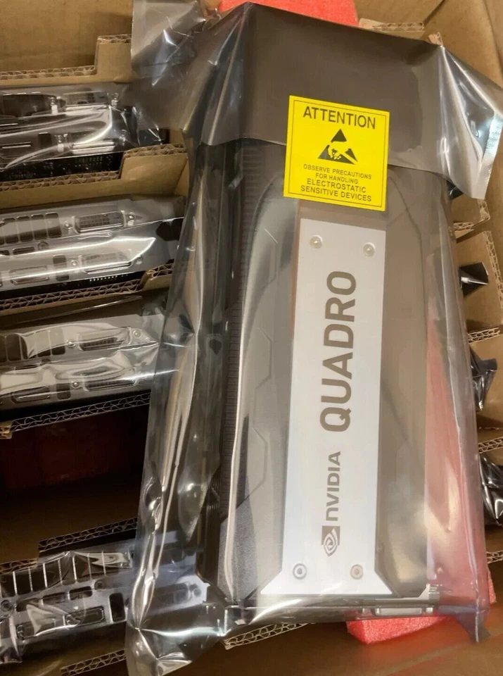 Nvidia Quadro K6000 12GB GPU GDDR5 PCI Expressx16 Single Fan Graphics Video Card - Image 1 of 4