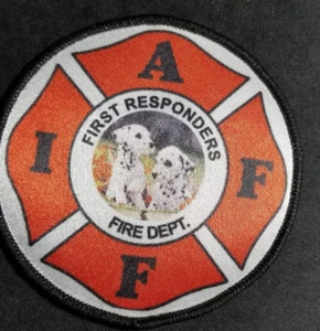 1st Responders Sublimation Patch 3.5 - Bild 1 von 1