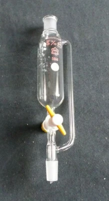 Kontes Glass 50mL 14/20 Joint Dropping Addition Funnel Pressure Equalizing Line - Image 1 of 4