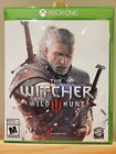 The Witcher 3: Wild Hunt - XBox One Case and Cover Art only (no game disc)