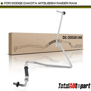 Auto Trans Oil Cooler Hose for Dodge Dakota Mitsubishi Ram 545RFE Pressure Line - Picture 1 of 8