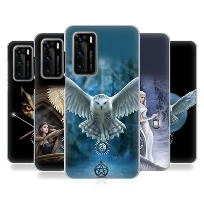 OFFICIAL ANNE STOKES OWLS SOFT GEL CASE FOR HUAWEI PHONES 4 - Image 1 of 4