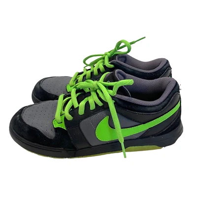Nike 487640-030 Talla 7 Juvenil Nike Mogan Negro Gris Verde Neón RETIRADO Foto 1 de 4