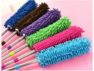 Multifunctional Extendable Telescopic Microfiber Cleaning Duster Brush - Picture 1 of 3