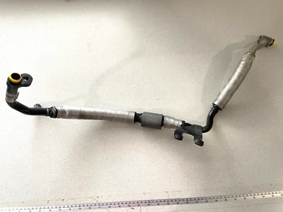 2004-2008 BMW 750i 750Li E65 E66 ~ A/C PRESSURE HOSE ~ 64539140738 - Image 1 of 4