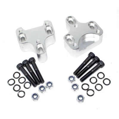 Godspeed Billet Aluminum Roll Center Adjuster Kit For 05-19 Volkswagen Golf GTI - Image 1 of 4