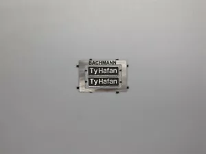 Bachmann Locomotive Nameplates - 37411 Ty Hafan - Picture 1 of 1