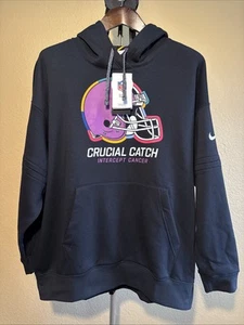 NWT Women's XL Cleveland Browns Nike 2024 NFL Crucial Catch Club Pullover Hoodie - Picture 1 of 4