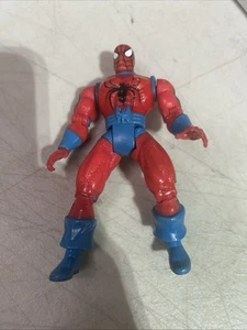 Spider-Man 1995 Aqua Wars Webbed hands Toy biz Marvel action figure Spiderman - Picture 1 of 1