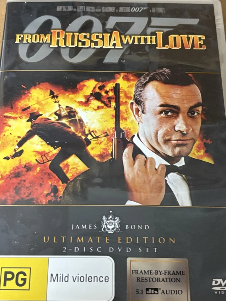 From Russia With Love Ultimate Edition 2 Disc Like New - image 1 of 4